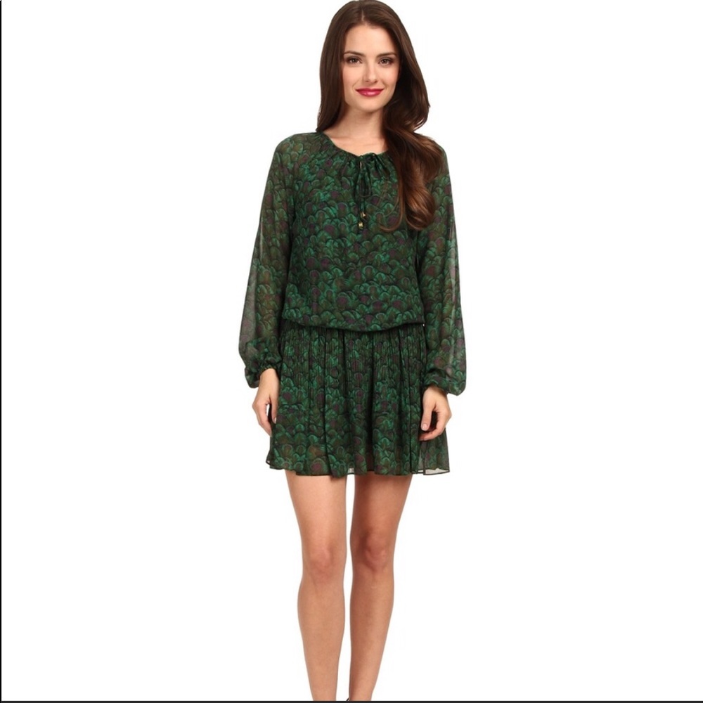 Michael Kors Peacock Dress